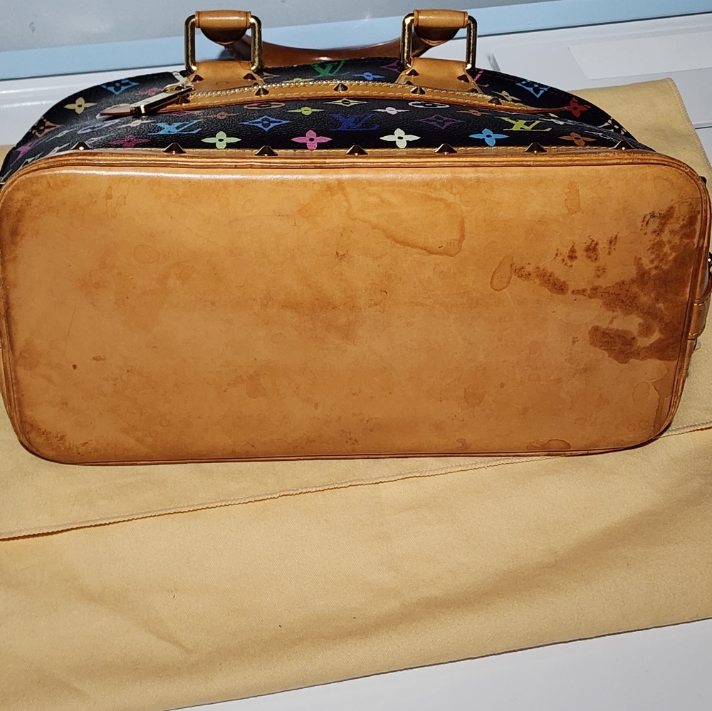 Black multicolor Alma - Picture 3 of 12
